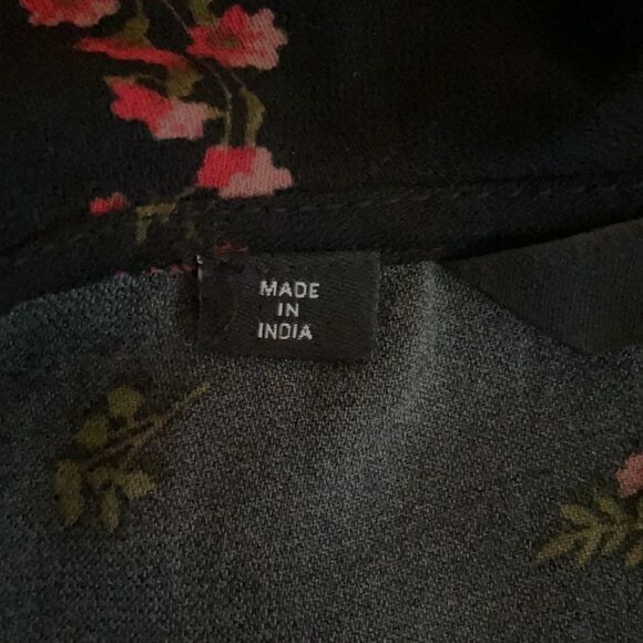 Vero Moda Parisan Short Wrap Long Sleeve Dress Size Small - Picture 12 of 16